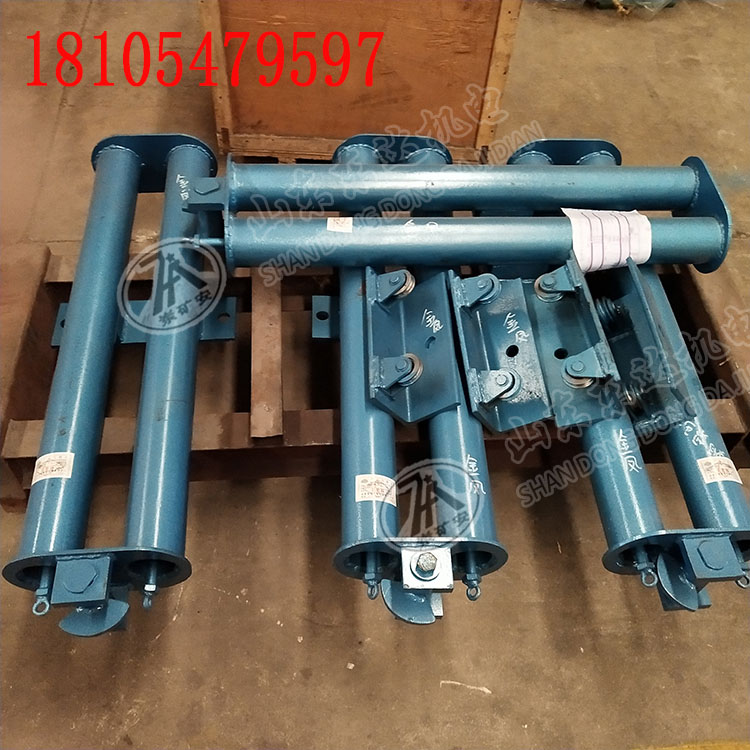 平衡式无压风门机械闭锁 东达矿用自动控制装置做工精细优点多