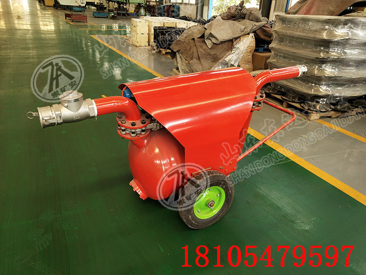 QYF10-20气动清淤排污泵 防爆清淤排污泵移动灵活方便