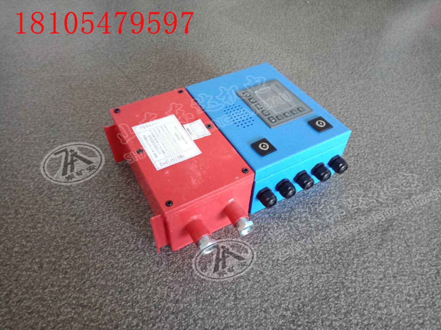 KXJ127型皮带机保护主机用于KHP煤矿带式输送机保护装置