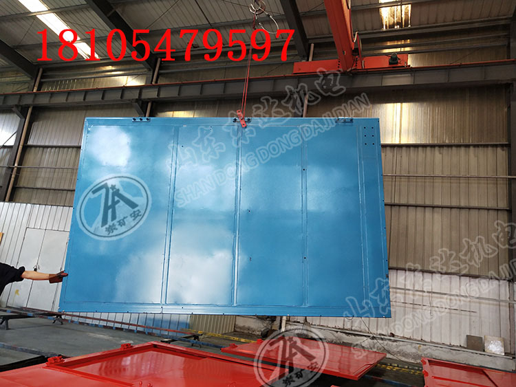 井下矿用气动无压风门 煤矿双向平衡密闭门 平稳无冲击