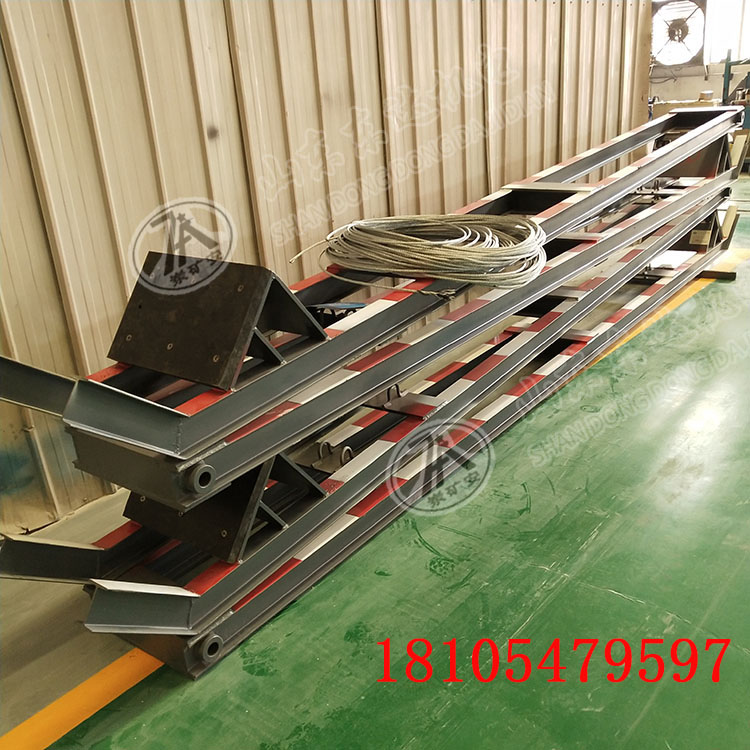 QZCL-240气动挡车梁安全系数高 变坡点防跑车装置