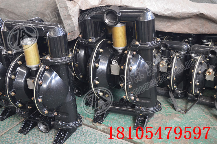 BQG360/0.2气动隔膜泵 铝合金隔膜泵材质轻便移动