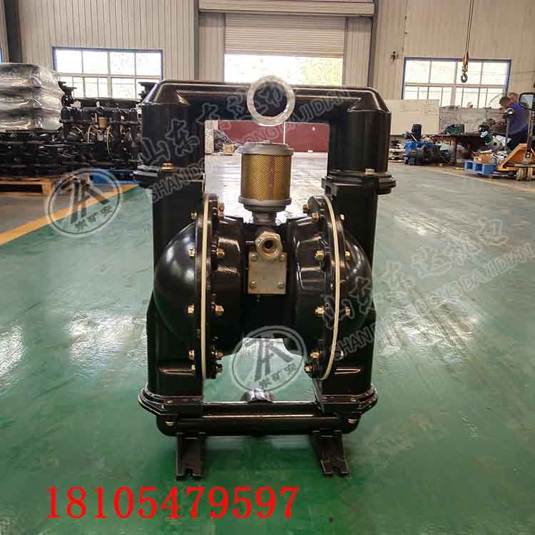 BQG460/0.2气动隔膜泵 铝合金材质轻便可移动厂家生产