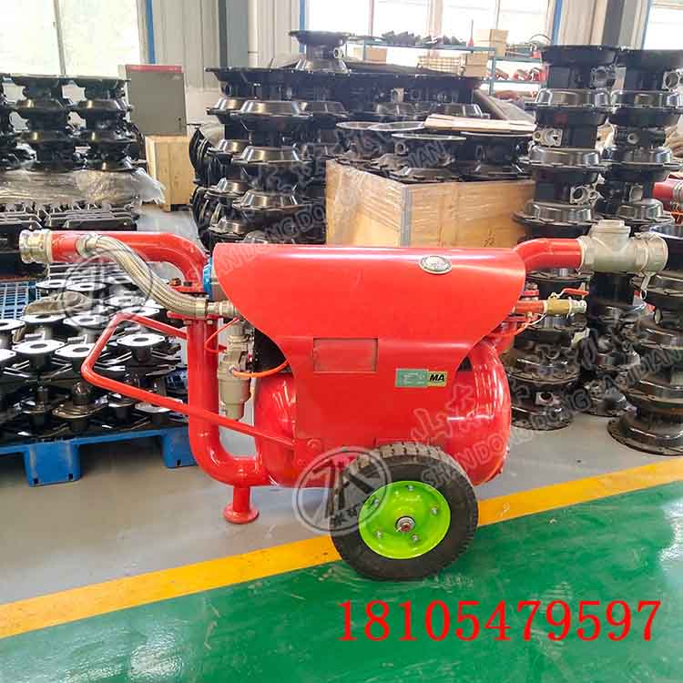 QYF17-20矿用气动清淤排污泵 立式气动清淤排污泵设计