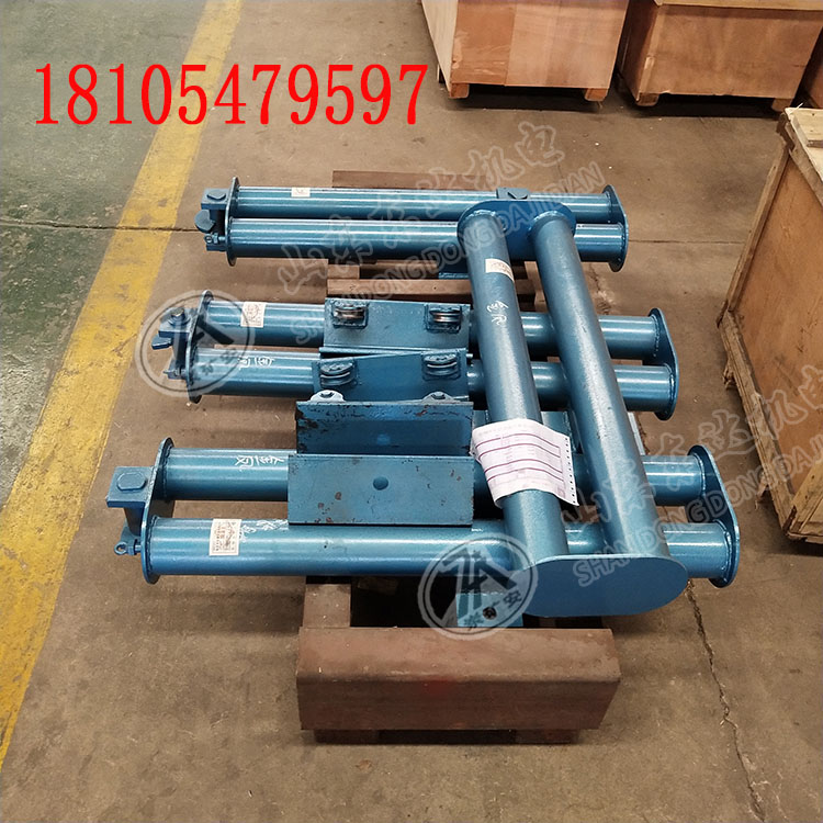 风门闭锁装置 FMBS-B风门机械闭锁装置无压风门 安装方便