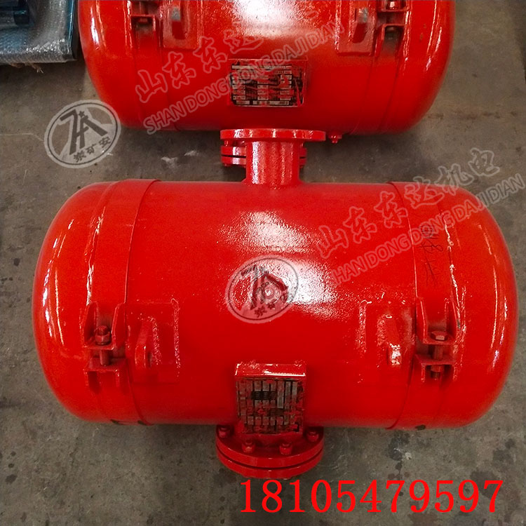 KQP300脉冲式空气炮 煤料仓破拱器 碳钢材质 结构坚固