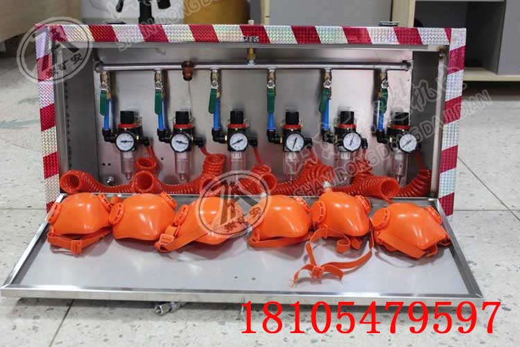 ZYJ-M6型矿井压风供水自教装置6人使用 手动调压装置