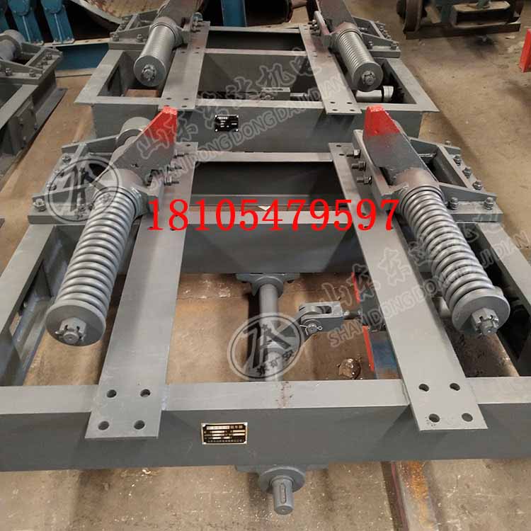 QZC气动阻车器 斜井防跑车装置 矿用防溜车防护装置