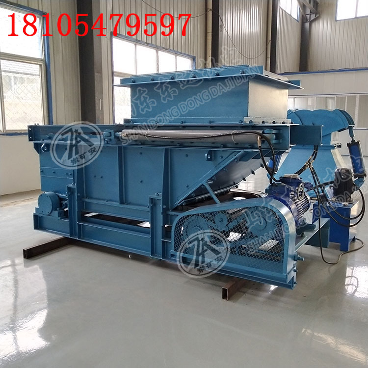 GLL2200/18.5/S链式给料机 2200吨给料给煤机