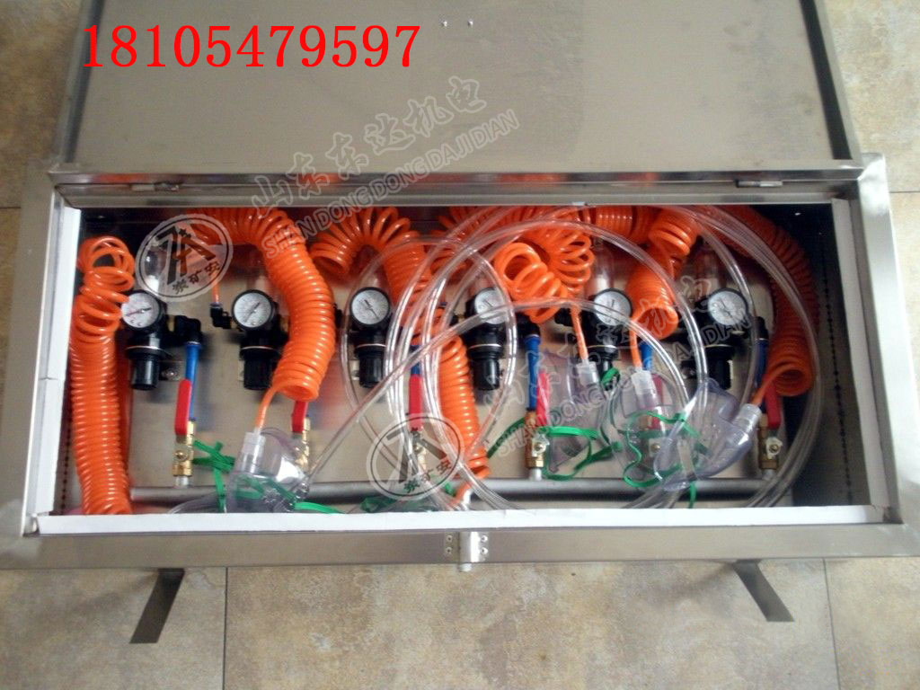 ZYJ-M6型矿井压风供水自教装置6人使用 手动调压装置