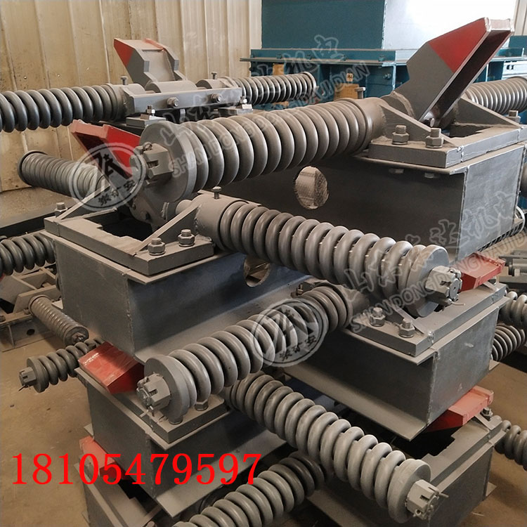 QZC双向阻车器 气动阻车器 手动液压阻车器 抱轨阻车器