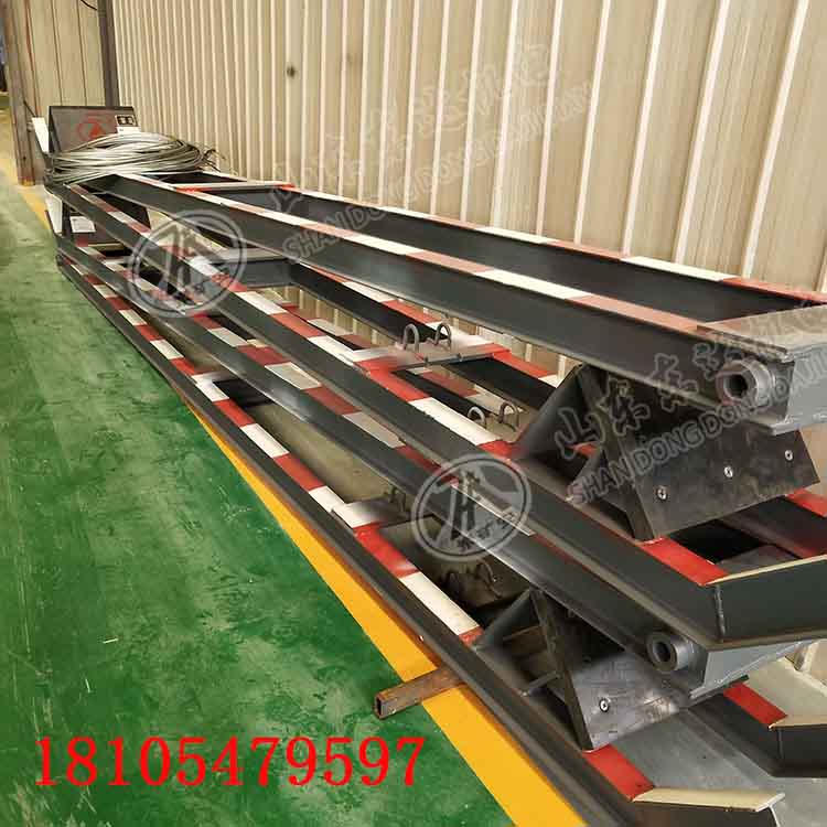 气动挡车梁 QZCL-240常闭型挡车装置 煤矿巷道挡车梁