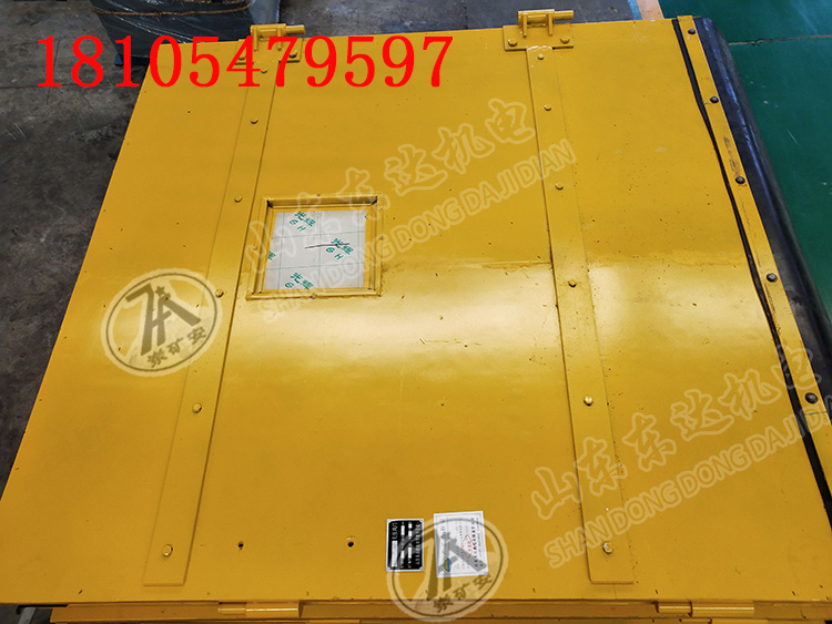 SWM型自动无压风门 双向矿用无压风门 井下联锁无压风门