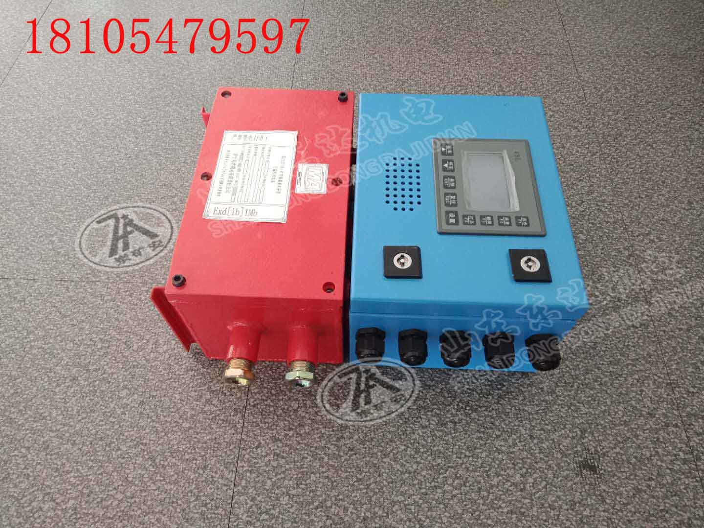 KHP煤矿用带式输送机保护装置主机 皮带机综保 保护装置