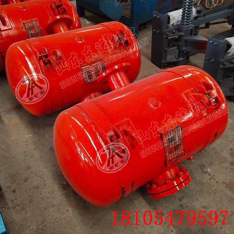 KQP50破拱器工业 清堵助流效果 直角式脉冲式矿用空气炮