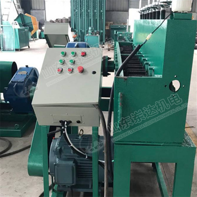 岽达供应MTZ -2全自动锚杆调直机 直径18-22mm调直