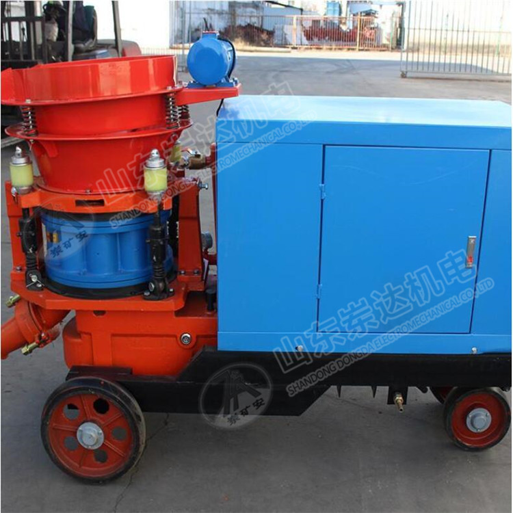 矿用湿式喷浆机 PS5I混凝土喷射机 5立方防爆湿喷机