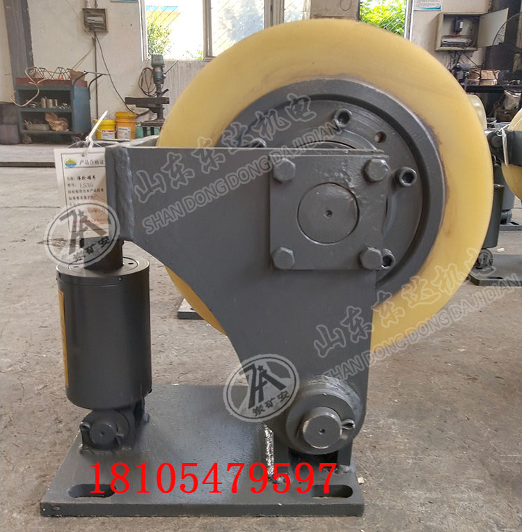 大型滚轮罐耳直径425mm,LS42.5宽轮滚轮罐耳双轮好用