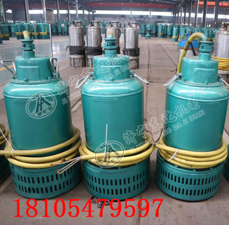 BQS1000-15-90/N防爆潜水排沙电泵 单吸式排水泵