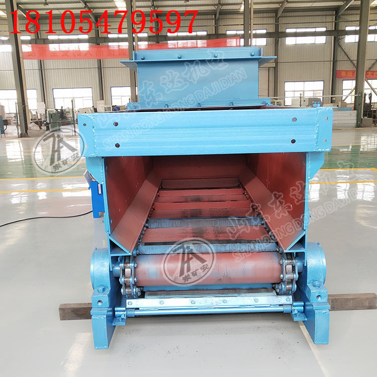 GLL4000/30/S链式给料机 矿用链式给煤机 调速方便