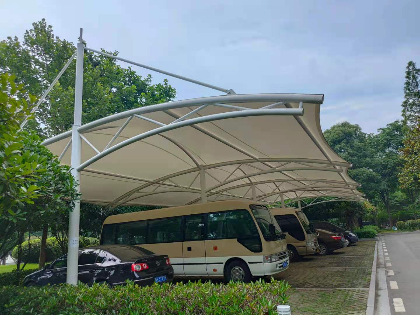 西塞山区高速门楼膜结构厂家直销 西塞山区高速膜结构价