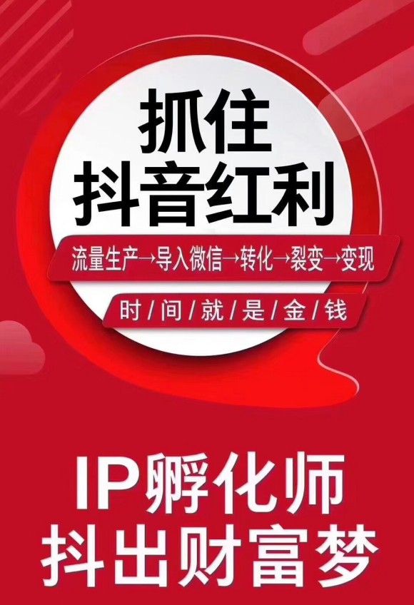 一款基 于抖音和快手研发的智能化引流系统