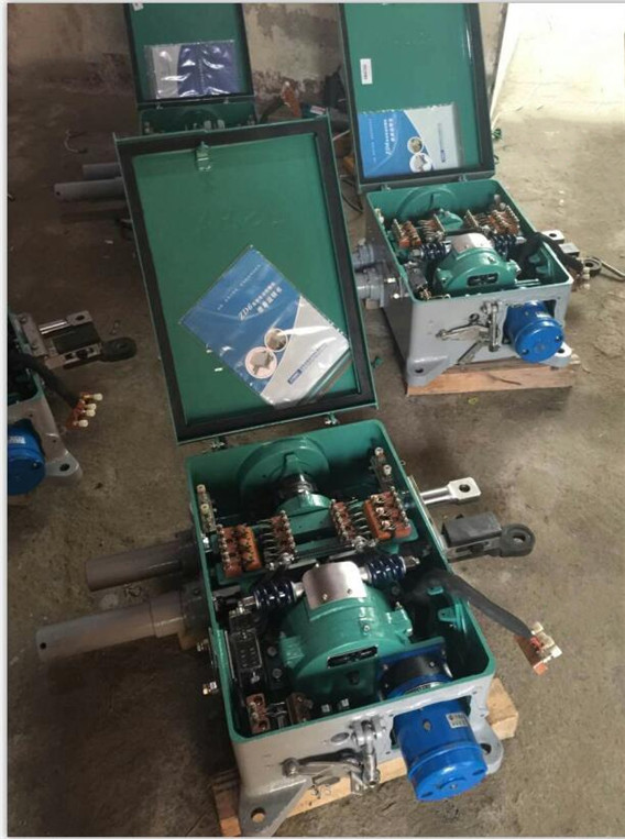 电动转辙机ZD6电动转辙机灵活改变道岔开通方向