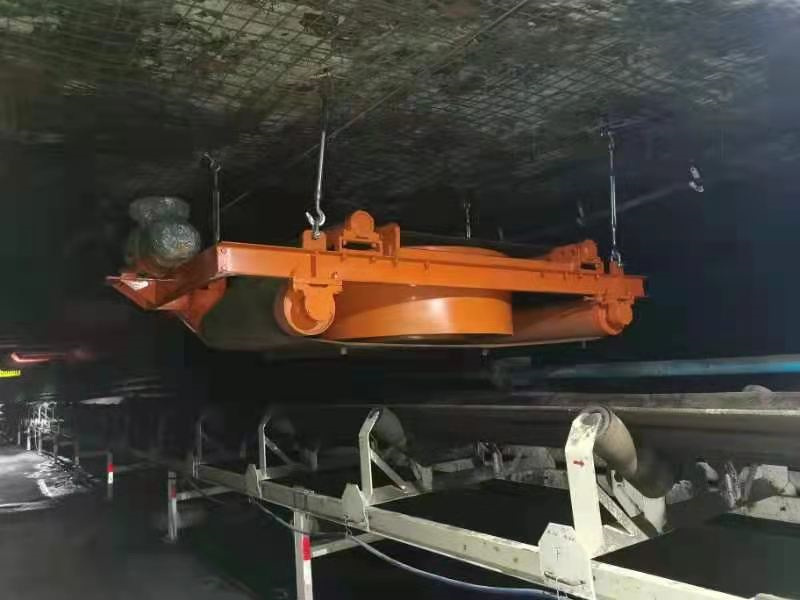 RBCDD-12-T3矿用隔爆型悬挂式电磁除铁器厂家生产供应