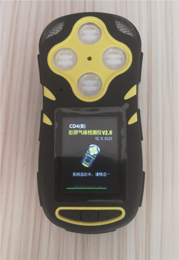 多参数气体测定器CD4(B)气体测定器液晶显示