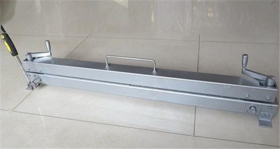 手动皮带割带机QGJ1200型​机械式皮带切割机操作简单