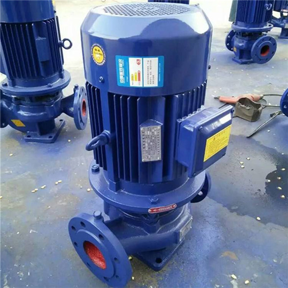 管道增压泵参数ISG管道增压泵铸铁材质