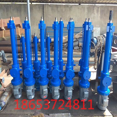 整体电液推杆 平行式电液推杆 DYTB 电液推杆