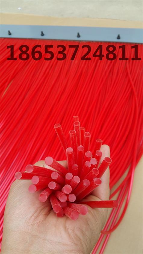 阻燃耐磨250*6防尘帘 定制型号 硅胶材质效果更好