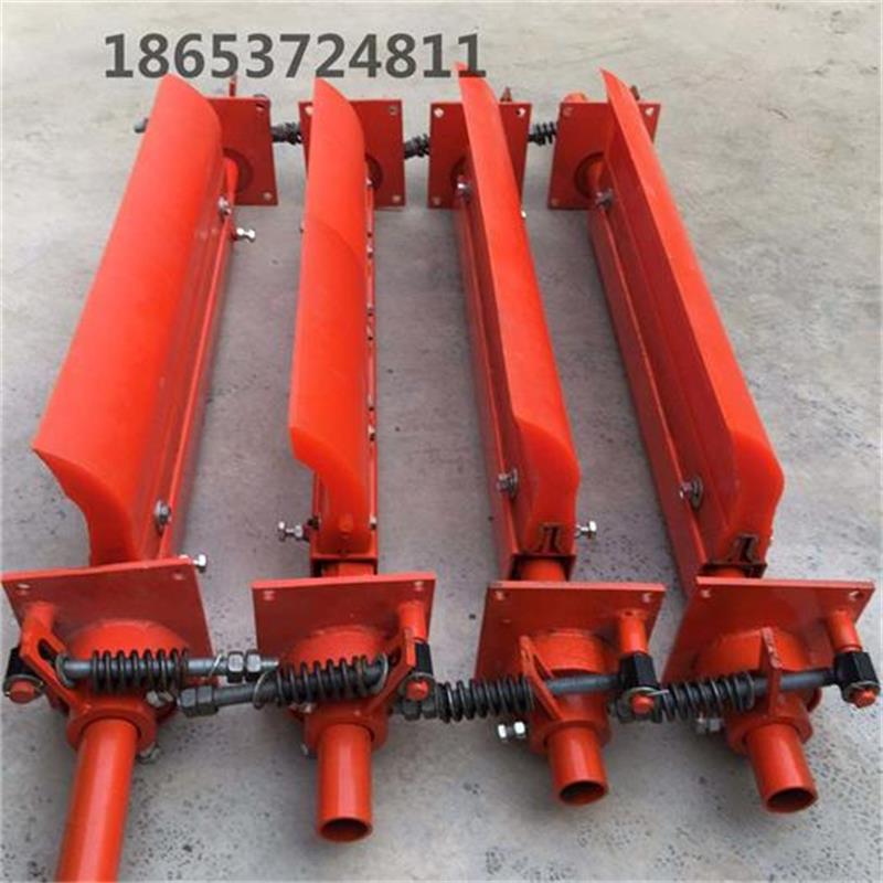 输送带清扫器 带式输送机清扫器 清扫器款式不一