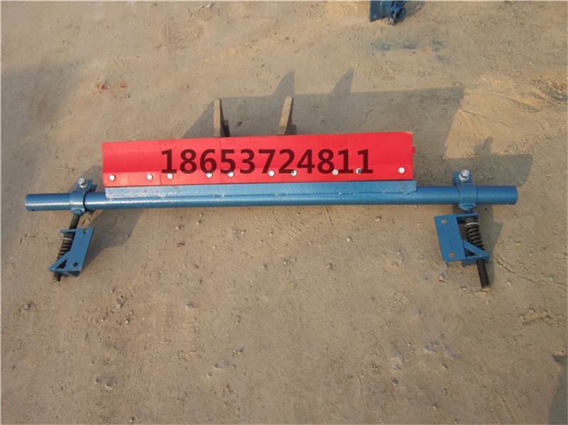 矿用聚氯脂皮带清扫器 P型刮板皮带清扫器 经久耐用