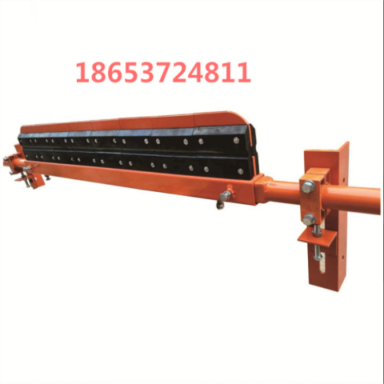 冶金用电动毛刷式皮带清扫器 滚筒皮带清扫器 济宁清扫器