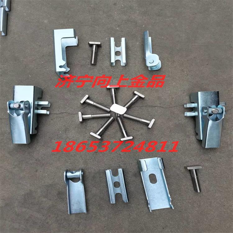防溢裙板配套夹持器 含有把手 夹子 角铝 不锈钢螺栓 滑块