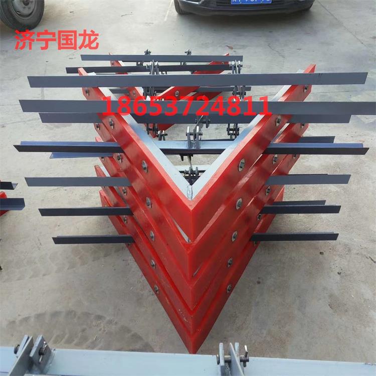 H型空段清扫器 一级清扫器 设计结构紧凑