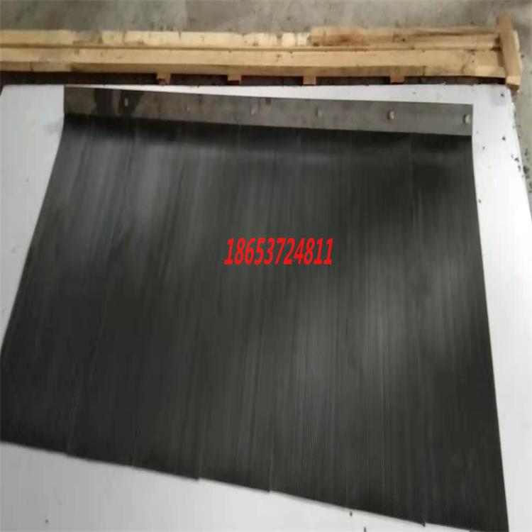 导料槽挡尘帘 挡尘帘 防尘帘 挡煤帘子