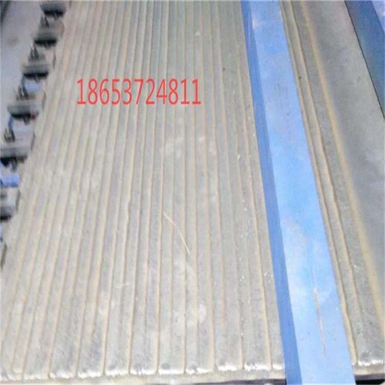 碳化铬合金堆焊板8+6mm 双金属耐磨钢板