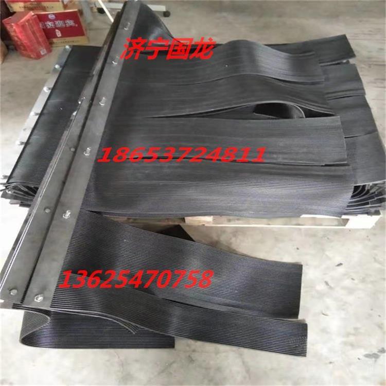 济宁向上金品生产导料槽防尘帘 煤矿防尘帘 柔性安全防尘帘