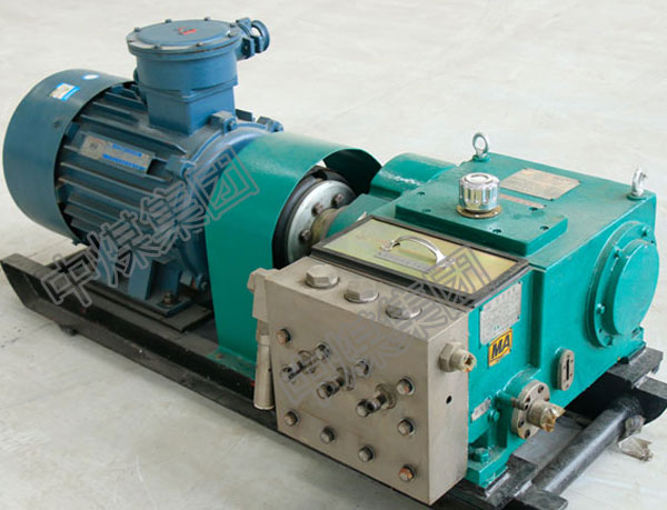 BRW80系列乳化液泵站性能可靠，使用维护方便