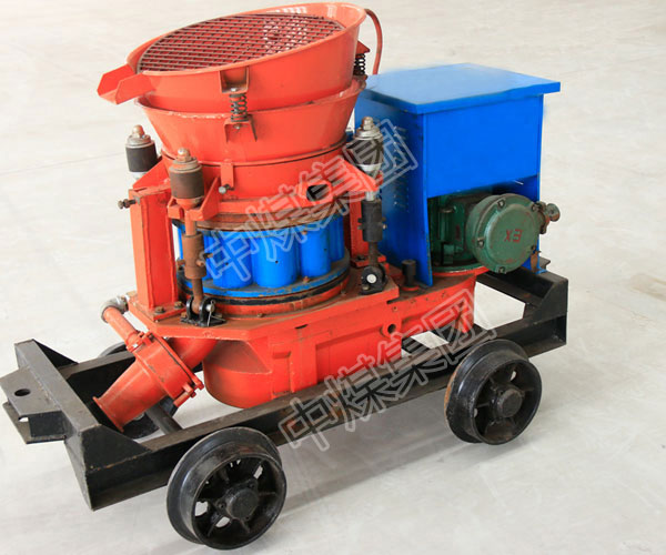 PC9I型转子式混凝土喷射机