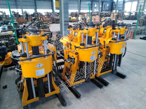 HZ-130YY岩心钻机操作方便，安全可靠