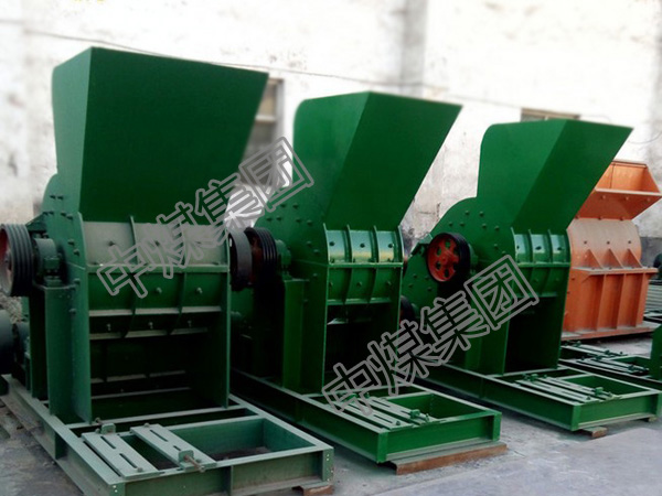 粉煤机双转子上下两级粉碎