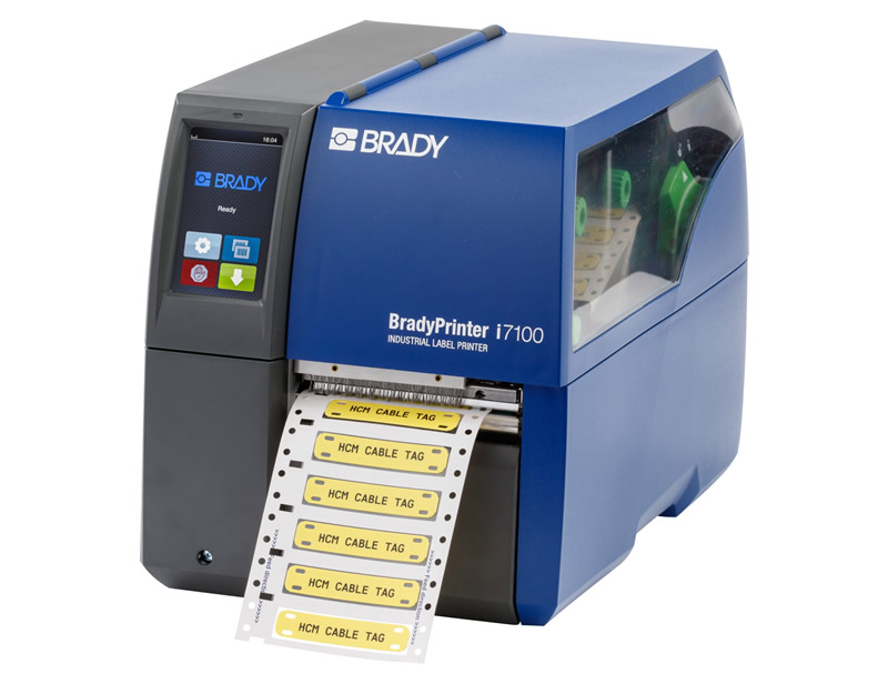 BRADY贝迪 i7100工业标签打印机