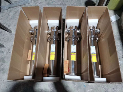 真空泵排气口消菌器