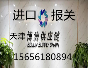 天津报关报检手续