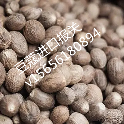 印尼白豆蔻进口报关公司