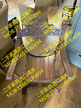 二手旧家具进口代理